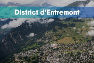 Zoom ce mardi sur le district d’Entremont, fort de cinq communes et de près de 15'500 habitants.